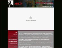 Tablet Screenshot of abcodc.com